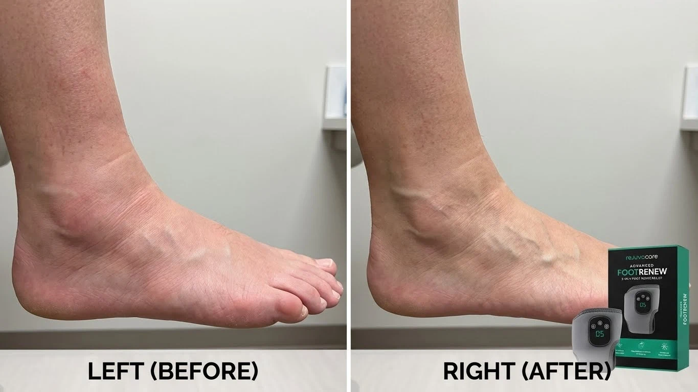 Success story: Regained foot mobility and comfort with triple therapy