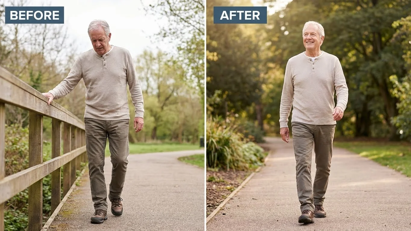 Compression therapy results on diabetic foot discomfort