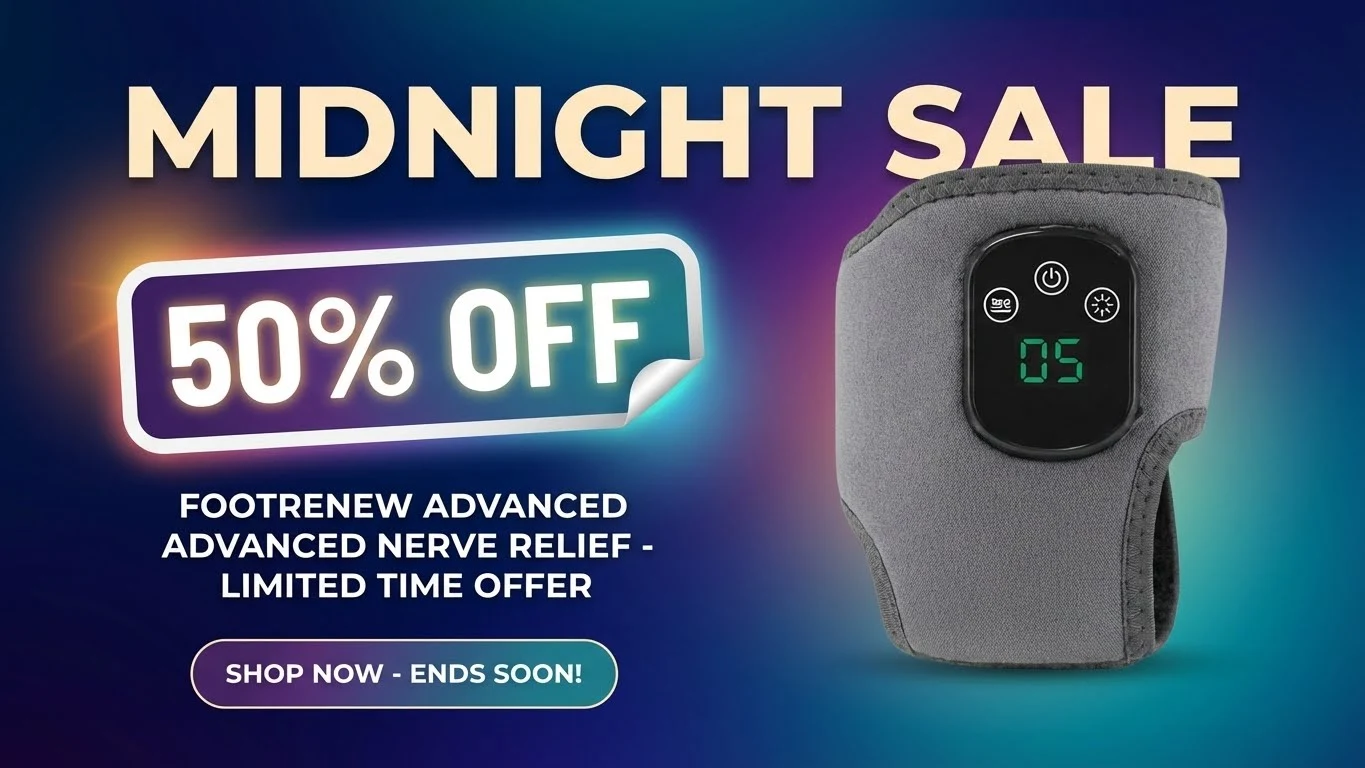 Special offer banner with 50% off and bonus guides